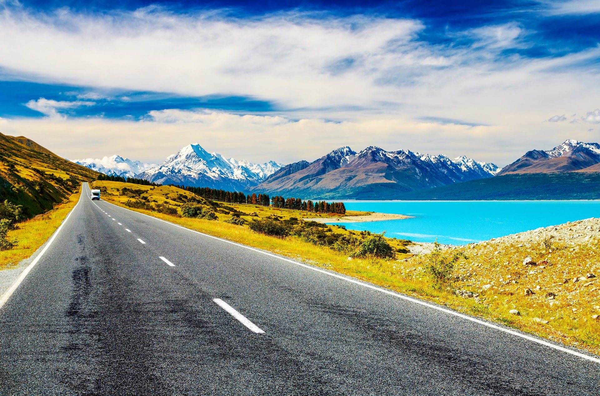 new zealand - mount cook_pukaki lake_01