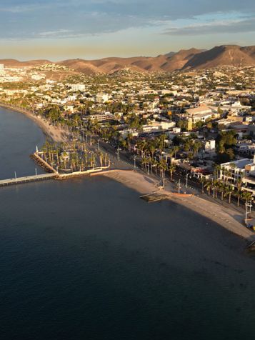 Vi slutter af med strandferie i La Paz.