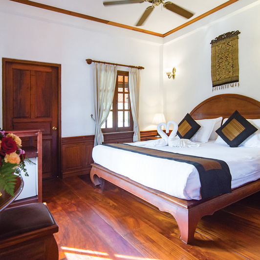 Villa Chitdara Standard Double Room 01