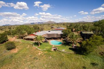 Auas Safari Lodge Exterior 02