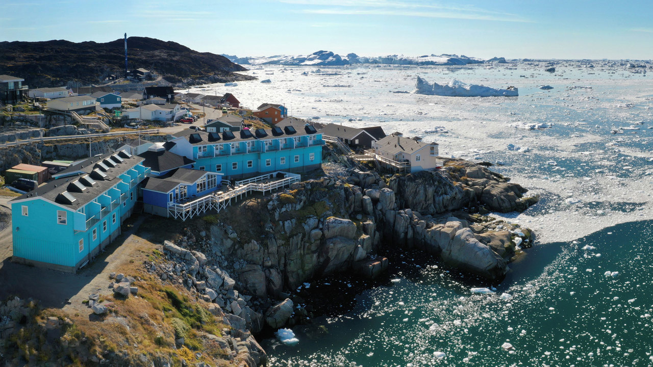 Hotel Og Isfjord