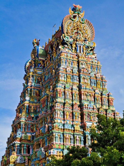indien - The Meenakshi Temple