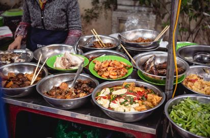 Vietnam Hanoi Street Food