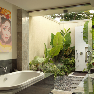 bali - sanur - mahagiri villas sanur two bedrooms villa bath room 2