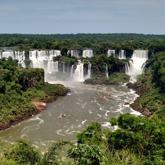 Iguazu Vandfald Rafting