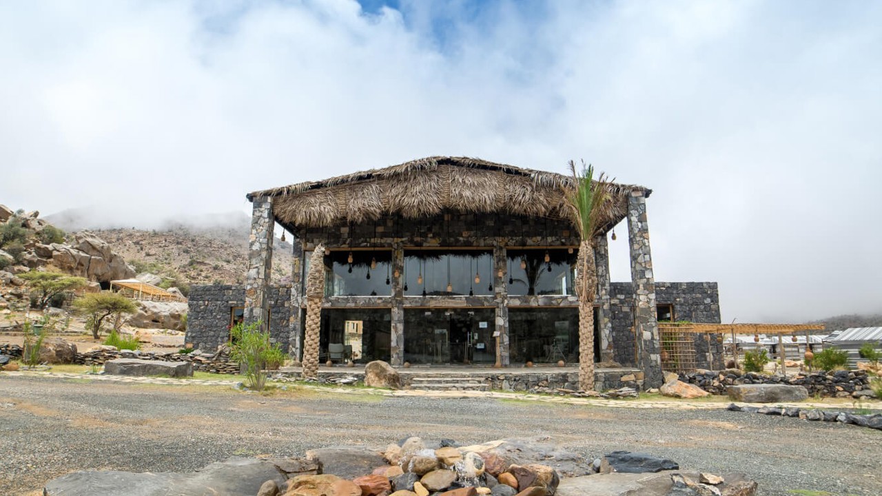 Sama Heights Resort Front