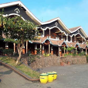 Lava View Lodge Hotel Ext