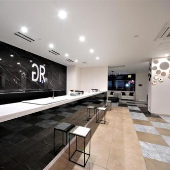 Reception Green Rich Hotel Tottori