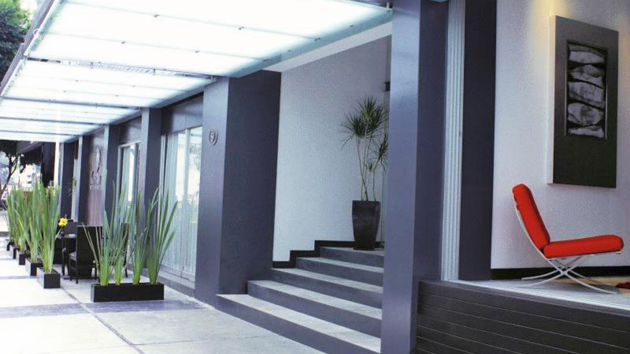 mexico - mexico city - hotel regente city_indgang_01