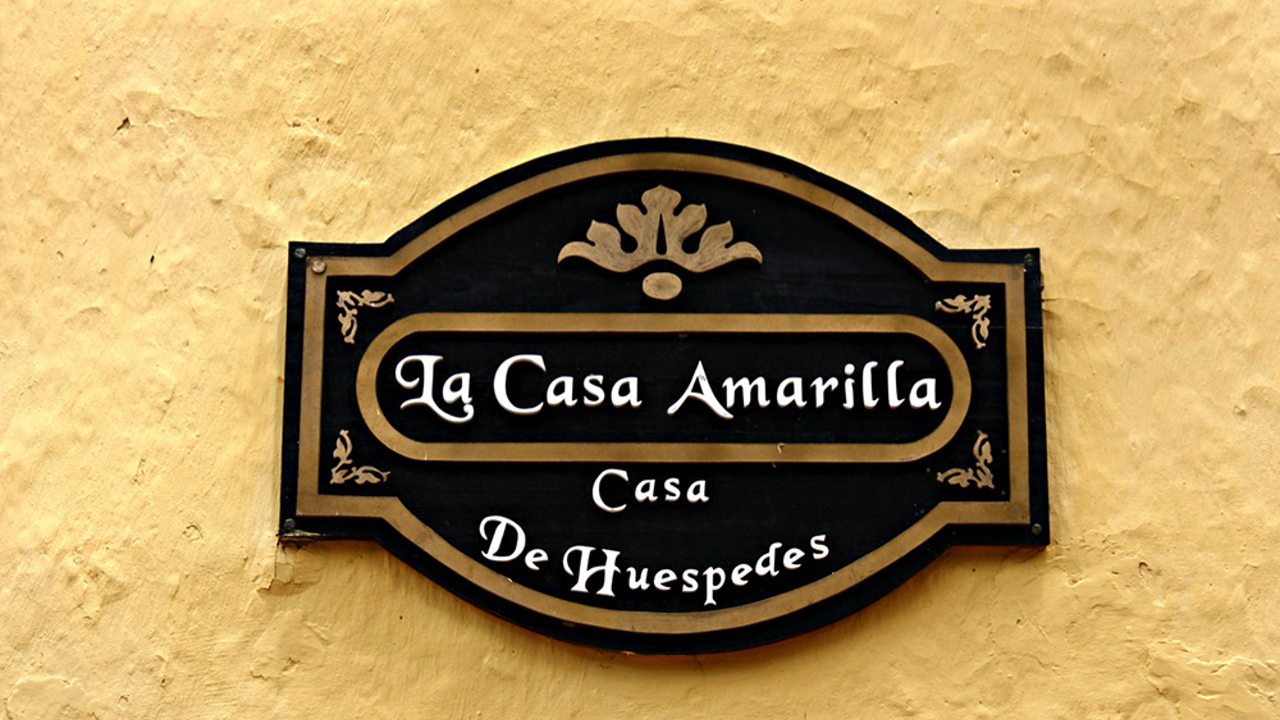 colombia - la casa amarilla_skilt_01