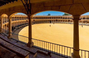 Spanien Andalusien Ronda Arena Shutterstock 1626136834