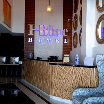 Hotel Hblue Malecón Reception 2