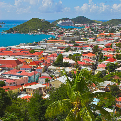 dansk vestindien - st thomas charlotte amalie