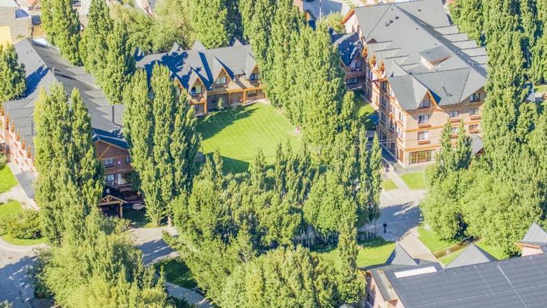 Luftfoto Af Hotel Posada Los Álamos