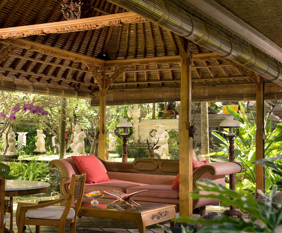 bali - sanur - segara village_stemning