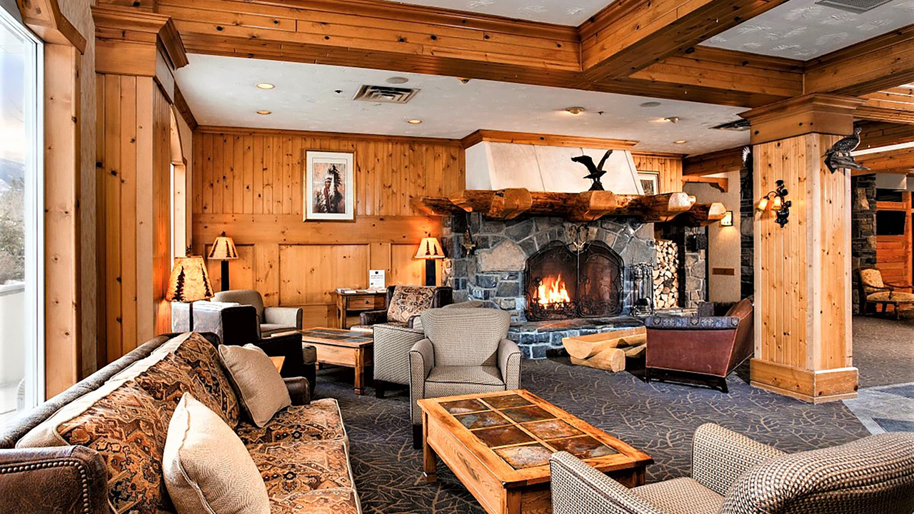 The Rundlestone Lodge Lobby