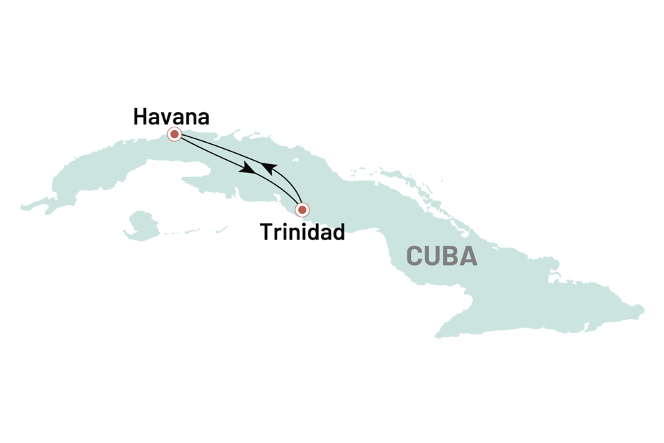 Cuba NY FIT Havana Trinidad Havana