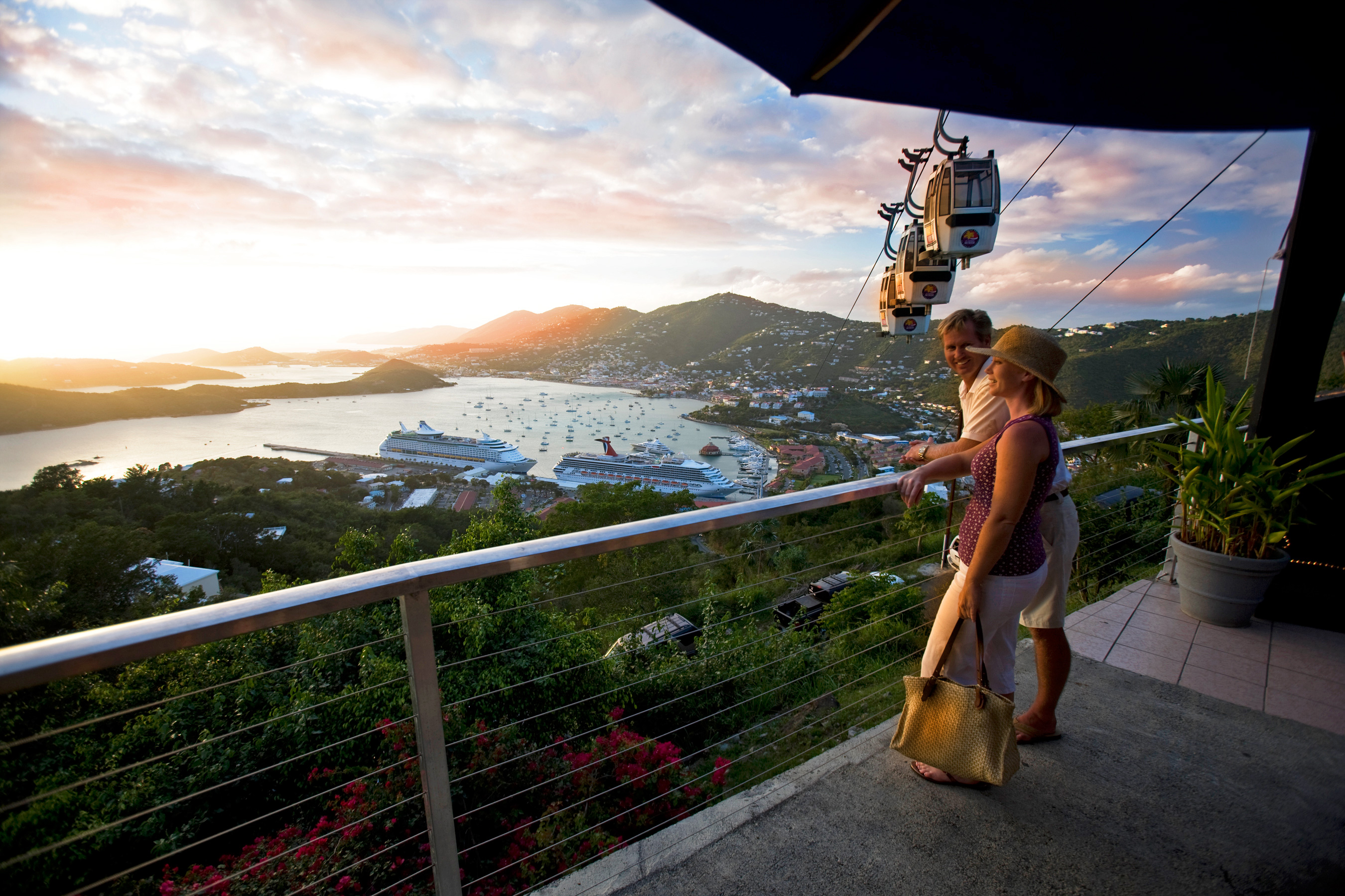 dansk vestindien - st thomas_charlotte amalie_udsigt_11