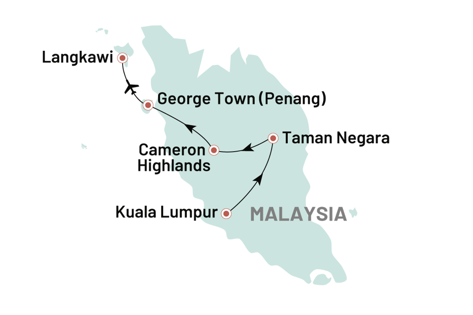 Malaysia Essensen Af Malaysia 2025