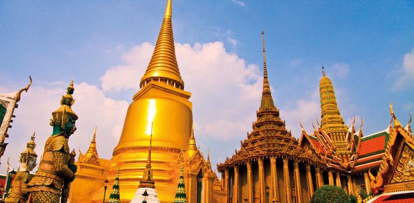 Grand Palace i Bangkok