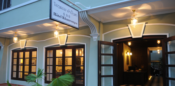 Hotel Khamvognsa Facade 01
