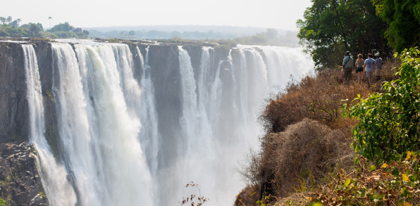 Zimbabwe 2025 Mikkel 0705 Victoria Falls Udsigtspunkt Horisontal