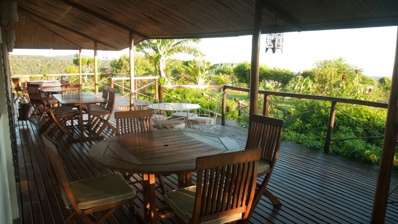 Nature Lodge Restaurant Terrasse 01
