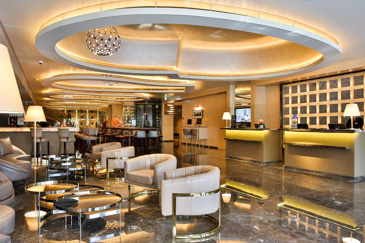 Buenos Aires Palladio Hotel Lobby 02