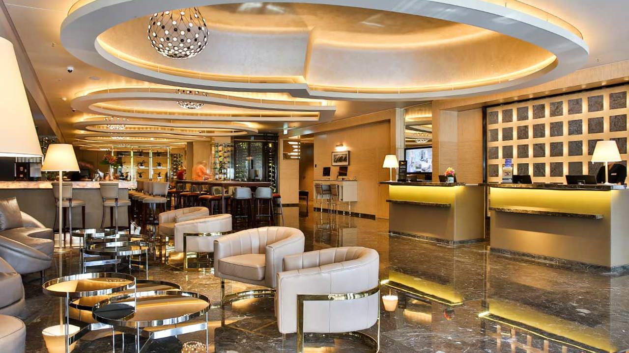 Buenos Aires Palladio Hotel Lobby 02