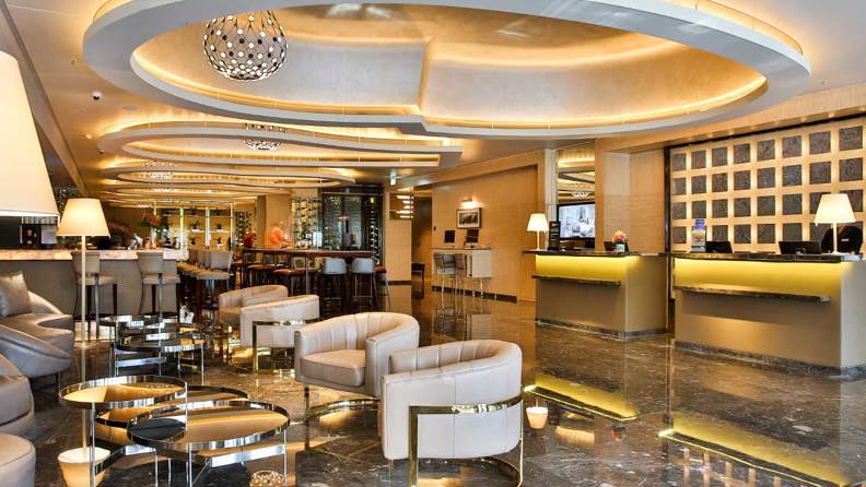 Buenos Aires Palladio Hotel Lobby 02