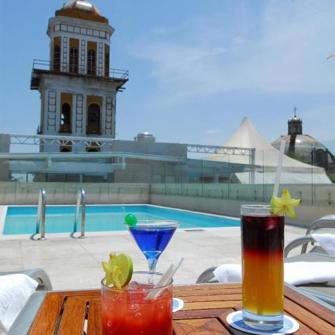 Nh Hotel Puebla Centro Historico Pool 2