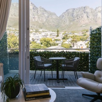 Classic Mountain Facing Room