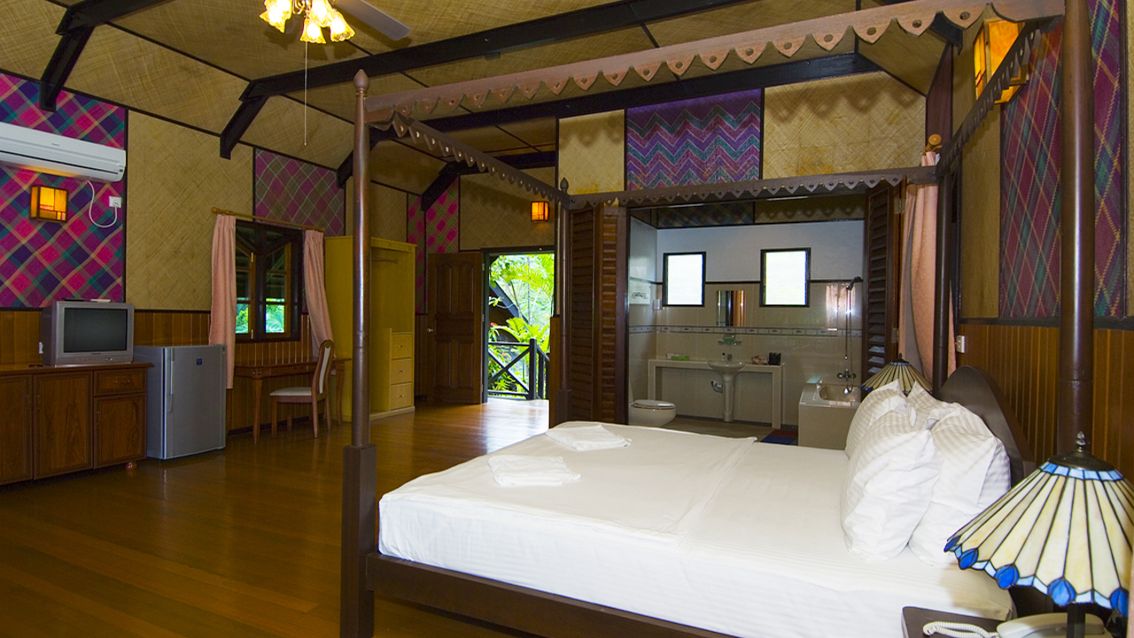 sepilok nature resort_vaerelse_02‏