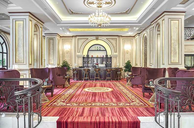 Anik Palace Hotel Lobby 01