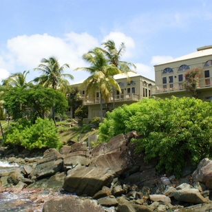 dansk vestindien - st. john - gallows pointe suite facade