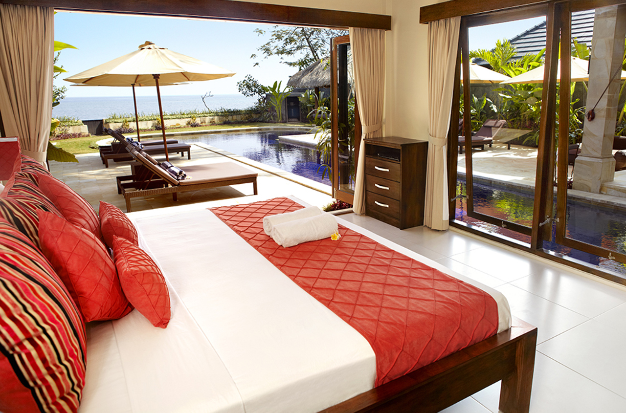 bali - lovina - the lovina resort_grand beach villas_master bed