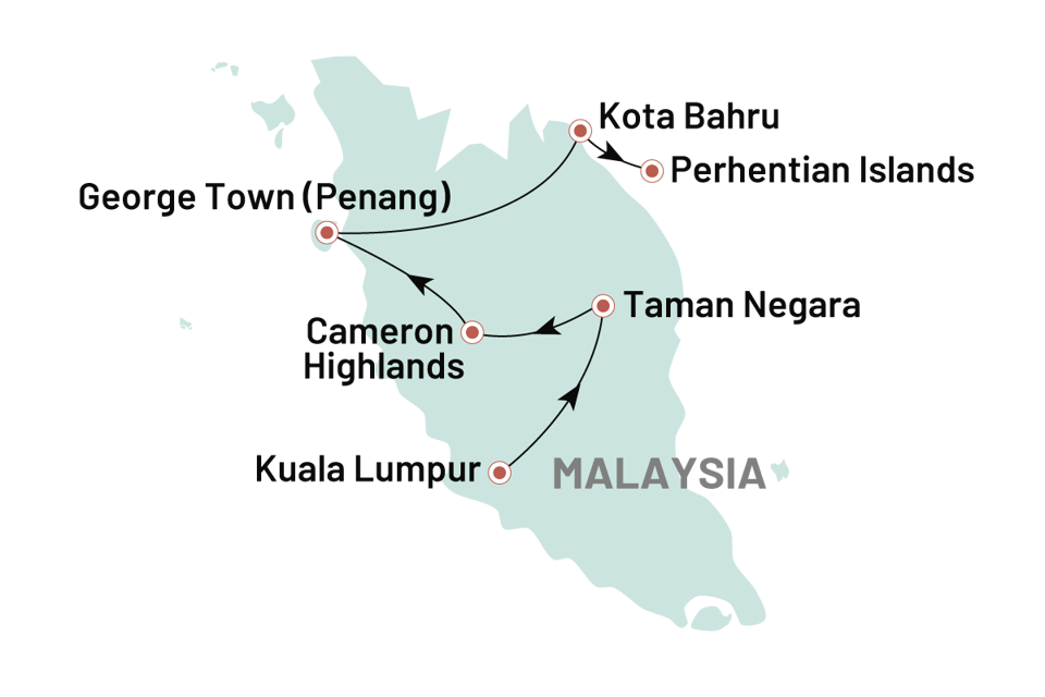Malaysia Koer Selv Gennem Malaysias Eventyr (1)