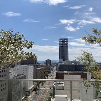 View Fra Hotel The Knot Hiroshima
