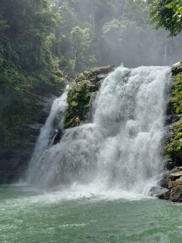 Oplev Nauyaca-vandfaldene