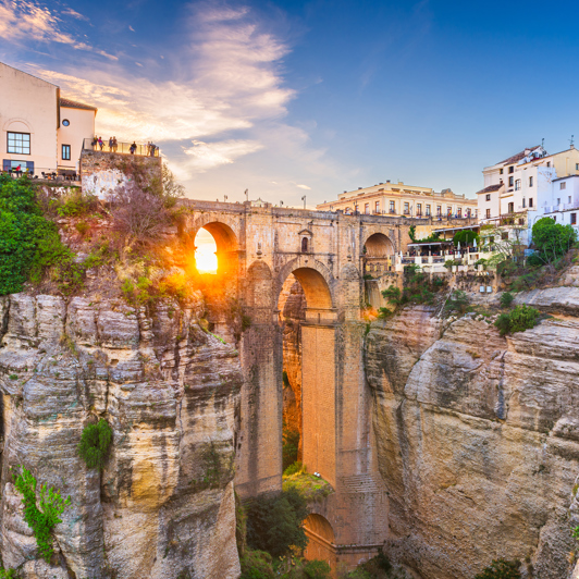 Puente Nuevo i Ronda