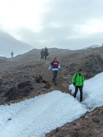 Vandring i Sisimiut