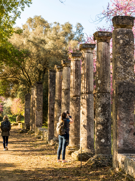 Greece Olympia Palaestra