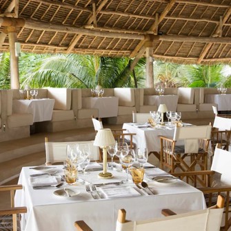 Restaurant Gold Zanzibar Beach House And Spa