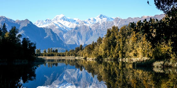 new zealand - lake matheson_01