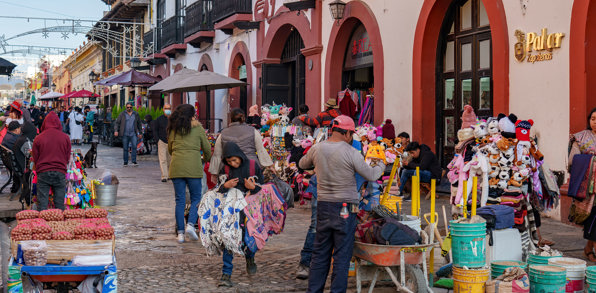 mexico - Mexico_San Cristóbal de las Casas_gågade_03