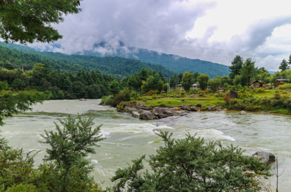 Trongsa Mangde Chhu River As 158973061
