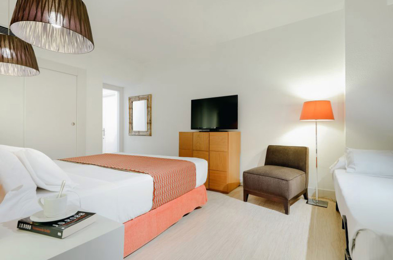 Hotel Hesperia Sevilla Dblværelse Plus 1
