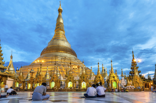 burma - yangon_shwedagon golden pagoda_12