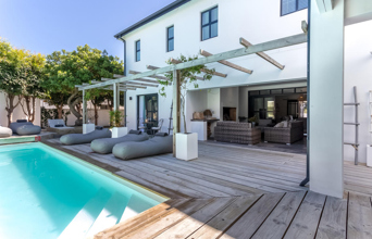 Sydafrika Whale Rock Luxury Lodge Pool 02
