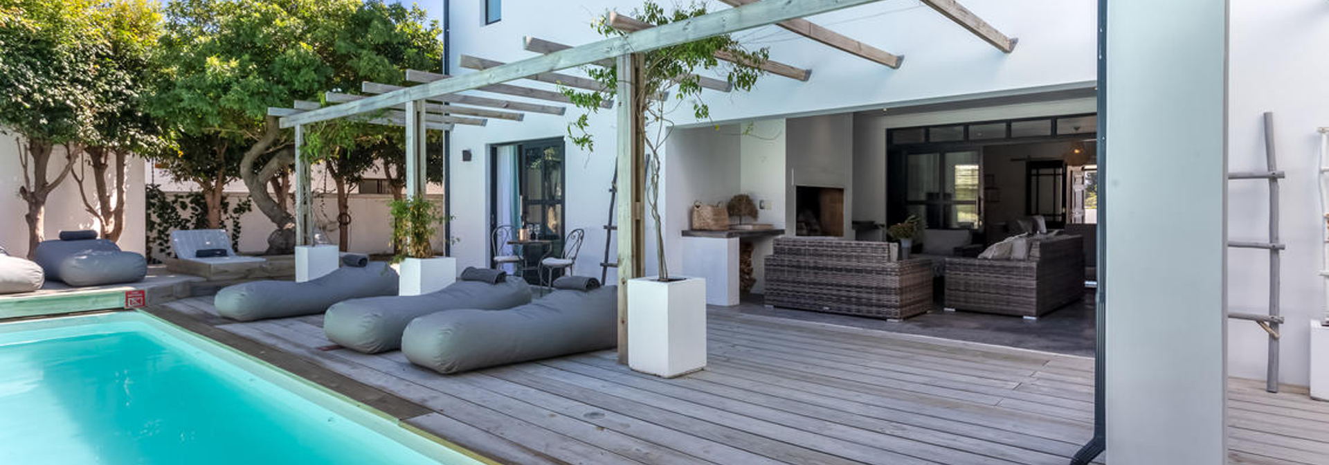 Sydafrika Whale Rock Luxury Lodge Pool 02